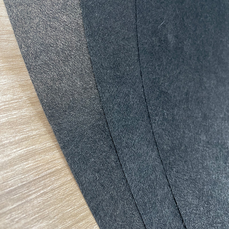 Black Fiberglass Tissue Facing