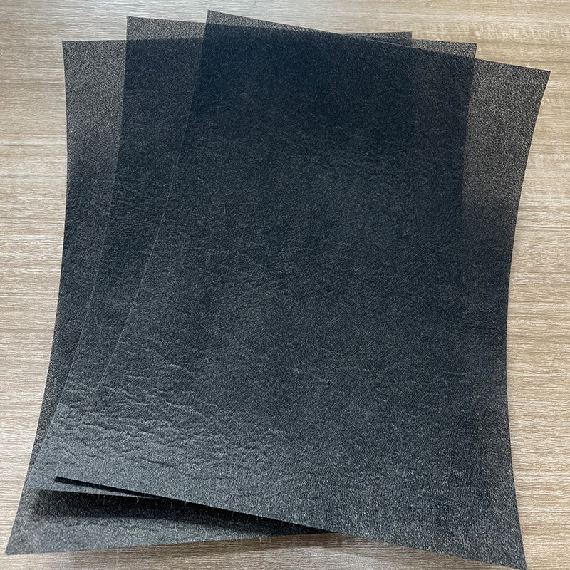 Black Fiberglass Tissue Facing