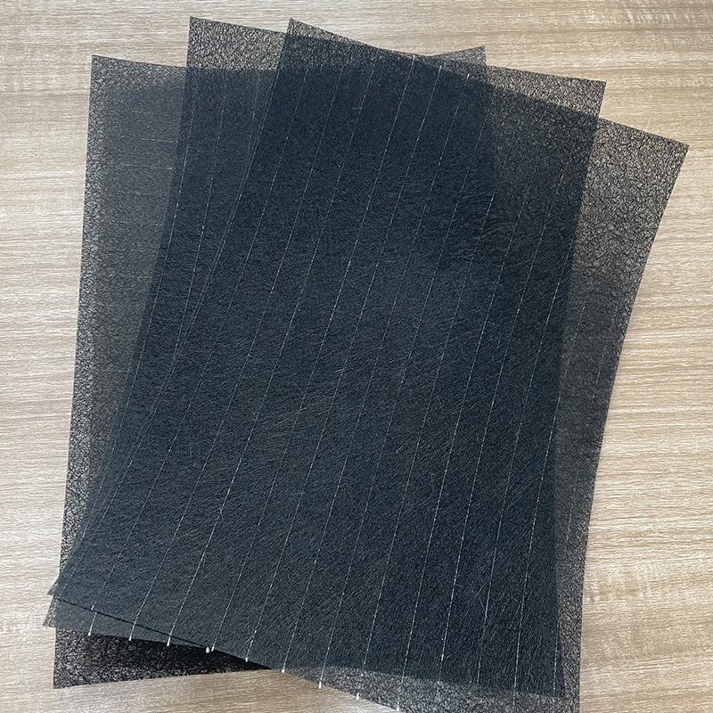 Black Fiberglass Tissue Facing