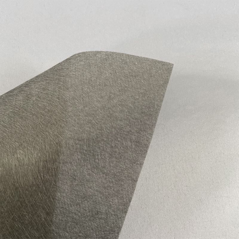 30g Nickel-Plated Carbon Fiber Surface Felt /Battery Shielding Carbon Fiber Felt /Electromagnetic Wave Nickel-Plated Carbon Felt