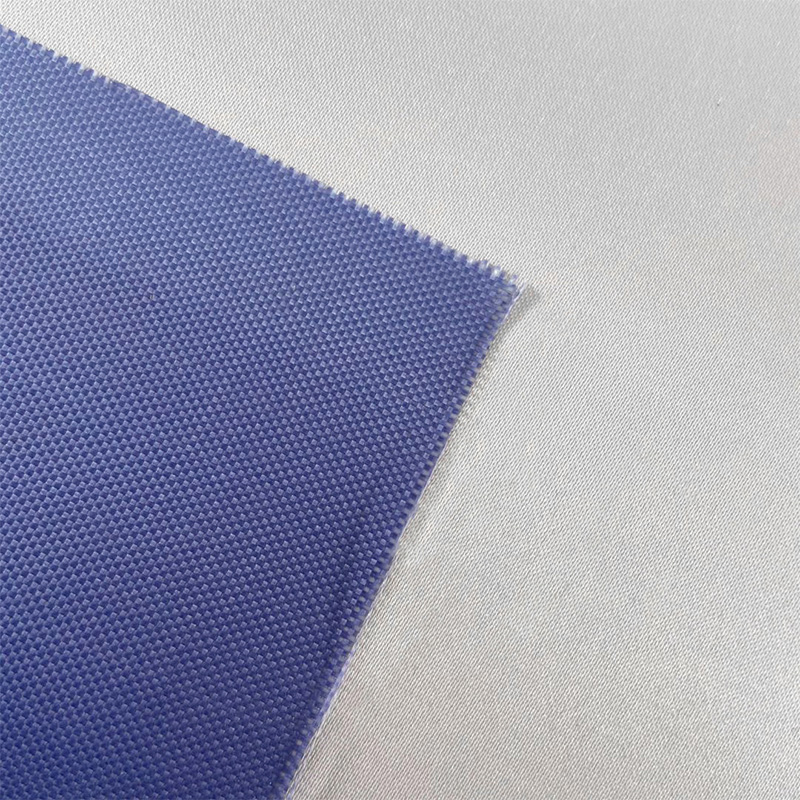 Blue/Coloured Glass Fiber Cloth/Colour And Weight Are Available For Decoration Of Soft Package