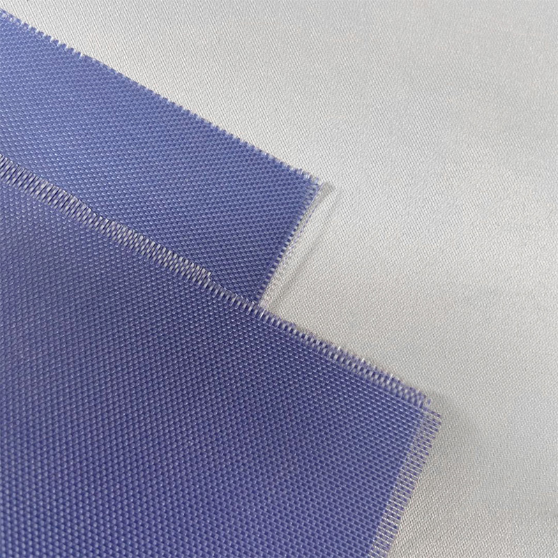 Blue/Coloured Glass Fiber Cloth/Colour And Weight Are Available For Decoration Of Soft Package