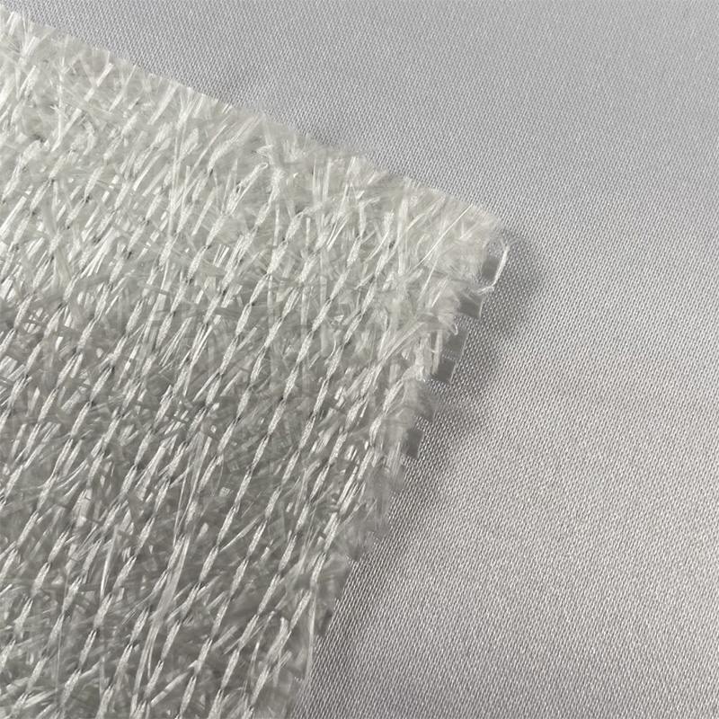 900g Fine Knitted Composite Felt Multi-Axial Cloth For Wind Turbines