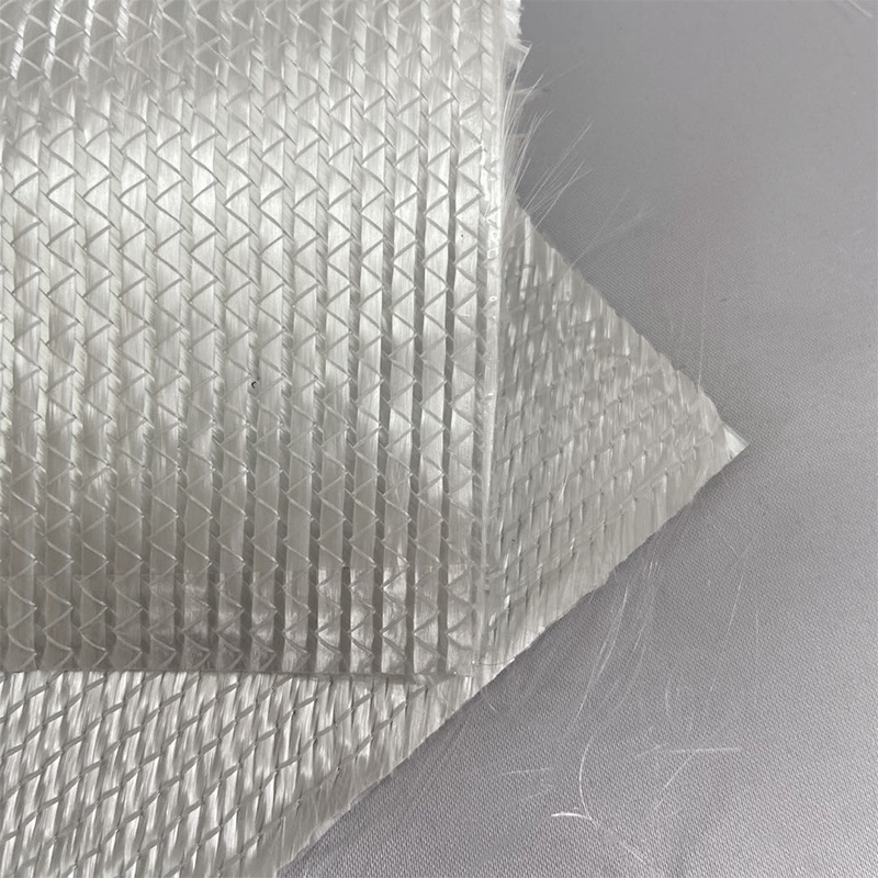 1200g Finely Knitted Composite Felt/Multi-Axial Cloth ±45°0°90° For Wind Energy