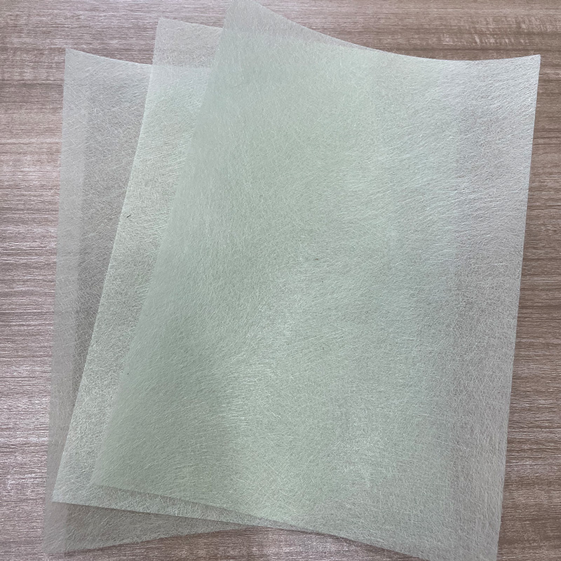 Customized Colors For Fiberglass Tissue Facing Mat