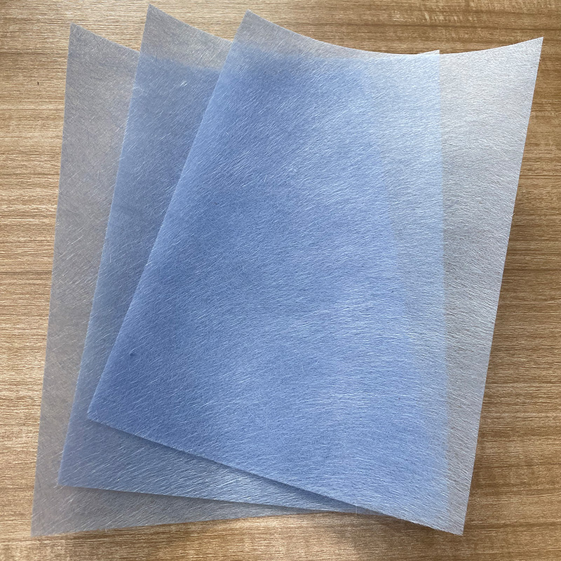 Customized Colors For Fiberglass Tissue Facing Mat