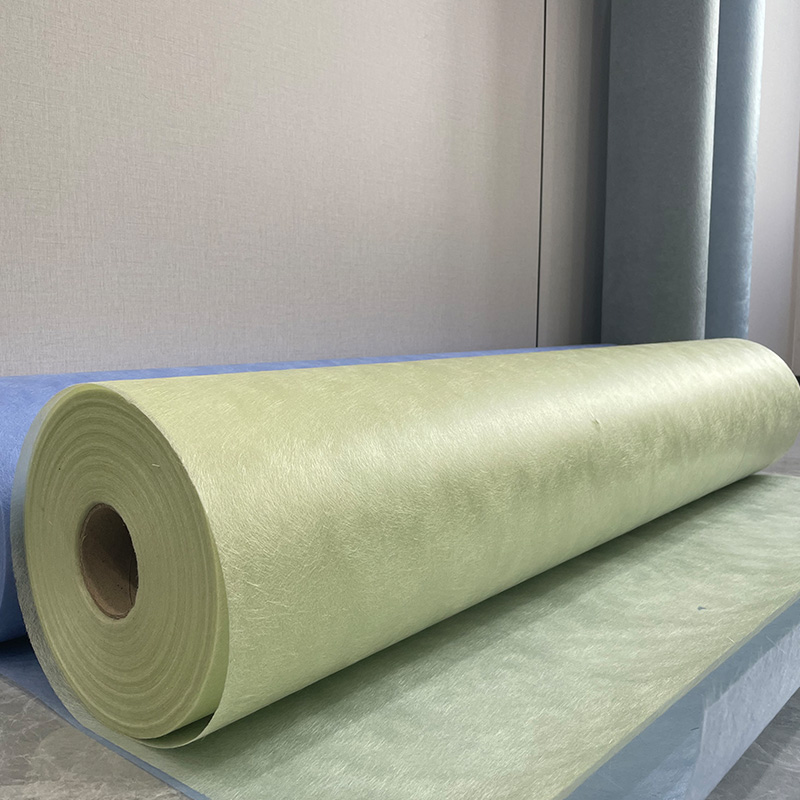 Customized Colors For Fiberglass Tissue Facing Mat