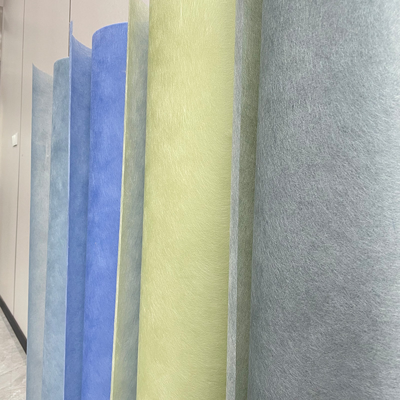 Customized Colors For Fiberglass Tissue Facing Mat