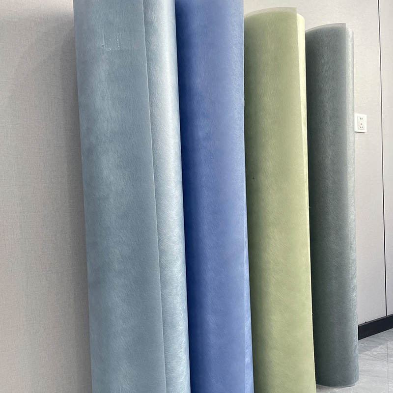 Customized Colors For Fiberglass Tissue Facing Mat